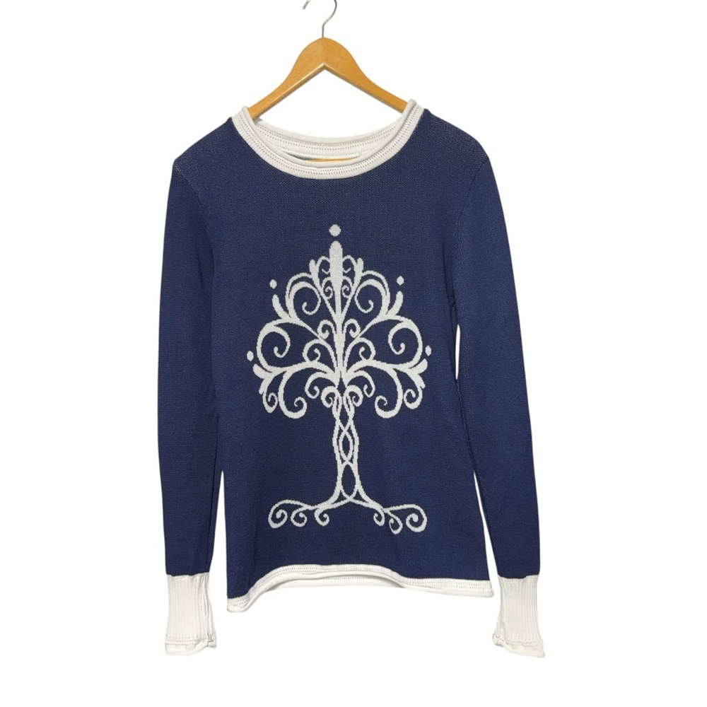 EL HOFFER Tree of Kings Oversize Sweater XS